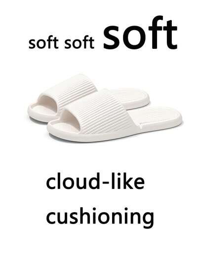Foldable Lightweight EVA Slides | Odor-Resistant Bathroom Non-Slip Slippers | Enhanced Anti-Slip Indoor Sandals | Soft EVA Breathable Home Slippers For Spa & Pool | Quick-Drying & Lightweight, Ideal For Home, Dorm And Travel