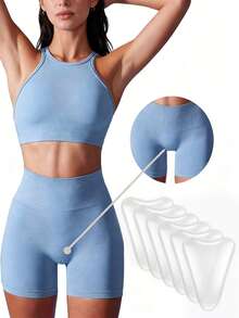 4 片装：隐形无痕硅胶遮瑕贴。专为女士泳装、比基尼、瑜伽裤以及紧身裤设计，这些遮瑕贴采用无痕设计，确保打造光滑无瑕的妆容。 - 1件裝 - 查看 1