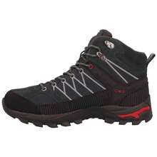 Campagnolo Hiking Shoes 3Q12947-60UU For Man In Color Black - الأسود - مشاهدة 3