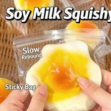 豆浆捏捏乐玩具 - 液体 - 可塑形 - 慢回弹 - 解压玩具 - 捏捏乐 - 发泄玩具 - 捏捏乐 - 生日礼物 - 节日礼物 - 礼物 - 彩色 - 查看 14