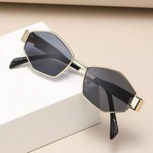 Fashionable Casual Retro Diamond Shape Glasses Sets - Diamond Combination - View 3