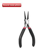 1/3/5 smycketänger - set med nål/kedja, rund tå och avbitartång för smycken, DIY-pyssel, reparation och trådlindning - Smycketänger set - Visa 12