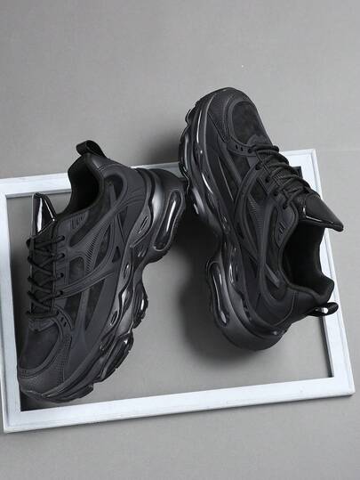 Fashion Casual Men's Shoes,Classic Stylish Men Sports Shoes Lace-Up Running Shoes,Personalized Men Sneakers Street Casual Shoes