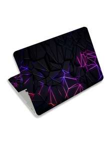 Pegatina de piel para computadora portátil de 15,4 pulgadas y 15,6 pulgadas, cubierta de vinilo para protección de arte de portátil (incluye 2 pulseras de piel) - Ver 15