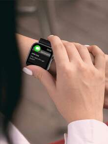 Lenovo 2025 New Android/IOS Smart Watch Fit F101, 1.96" High-Definition AMOLED, Heart Rate, Bluetooth Calling Smart Watch - View 8