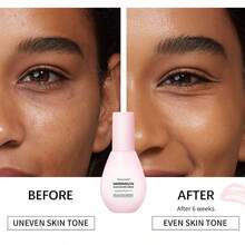 西瓜烟酰胺保湿精华，适用于面部护肤，蕴含透明质酸、甘油和维生素E，具有保湿和提亮效果，质地轻盈，既可用作面部精华，也可用作妆前乳。 - 1PC - 查看 8