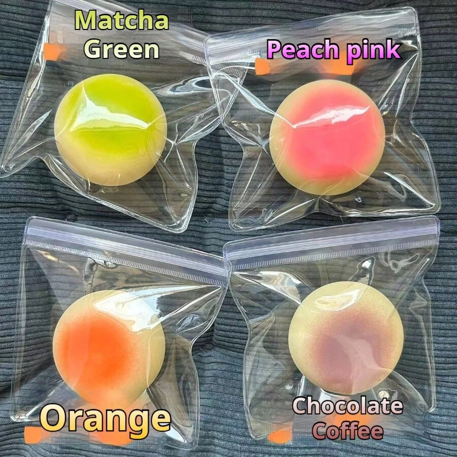 1个可挤压流体球 - 解压玩具 - 挤压玩具 - 软玩具 - 捏捏乐玩具 - 指尖玩具 - 史迪奇玩具 - 旅行玩具 - 课堂指尖玩具 - 迷你洗澡玩具 - 圣诞文具解压球，生日礼物，完美礼物，复活节礼物，圣诞节礼物，万圣节礼物，圣诞礼物，玩具，游戏