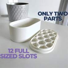 1 Set Scallion Regrowth Kit - No Skills Needed, Easy Home Scallion Planting | Suitable For Balcony, Windowsill & Small Spaces Compact System | Fast Scallion Regrowth - A - View 5