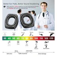 PROEAR GEP02 2 Pair Gel Ear Pa  Oward G By Oneyw Impact Sport Pro Nc Gning Earmuffs - Gel Ear Pads 2pack - View 6