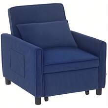 Futon - Blu - Visualizzare 1
