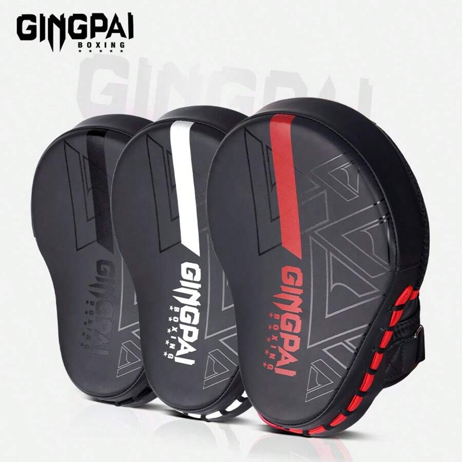 GINGPAI Boxing Punch Pad, Professional Adult & Teenager Punching Bag, Muay Thai Kick Target, Taekwondo Training Equipment