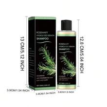 100毫升迷迭香精油，温和不刺激，不含酒精，提神醒脑，舒缓放松，迷迭香洗发水，适用于日常头皮清洁、滋养秀发、赋予自然光泽、柔软度和保湿效果。 - 多樣化香型 - 查看 7
