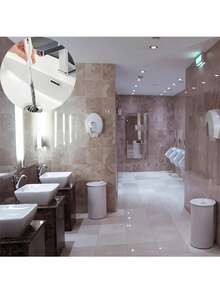 Pipeline Cleaning Tool Kit, Including A Flexible Pipe Cleaner And A Brush, Can Effectively Collect Hair And Clean The Pipes. It Is Suitable For Kitchens And Bathrooms. - White - View 5