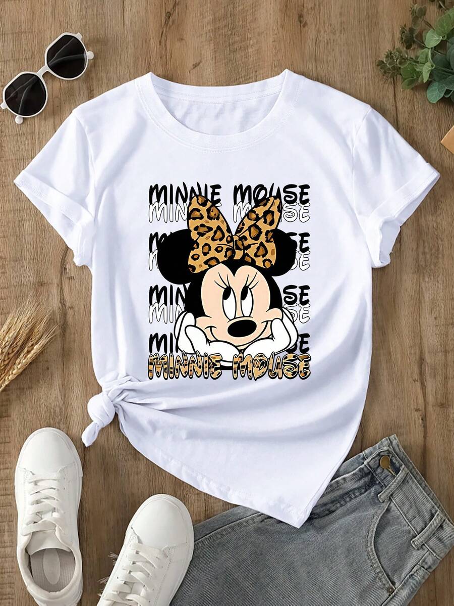 Disney Women T-Shirts - White - View 1