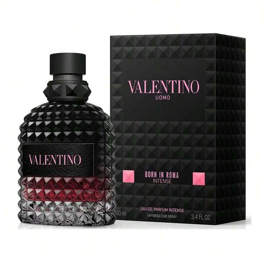 Valentino Uomo Born In Roma Intense For Men 3.4 Oz Eau De Parfum Intense Spray - Warm & Spicy - View 1