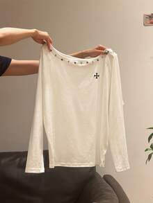 Women Tops - Black - View 9