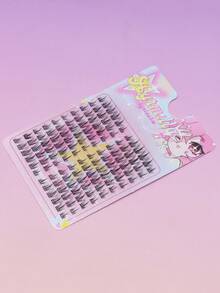 Mi giả 3D C-Curve AYRMILLA mới, dày tự nhiên, thuôn nhọn, 5-16mm, 120 chùm 10 hàng, mềm mại tự nhiên, thoải mái, phù hợp cho các nhóm nhạc nữ Nhật Bản, thích hợp cho đám cưới, tiệc tùng và nhiều dịp khác. - màu đen - Xem 8