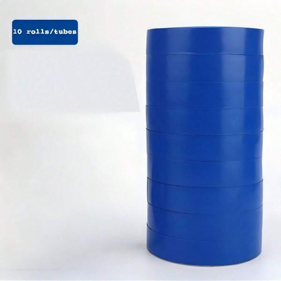 Electrical Tape, Strong Adhesive, Thin Film Material, Individually Packaged - one-size - View 1