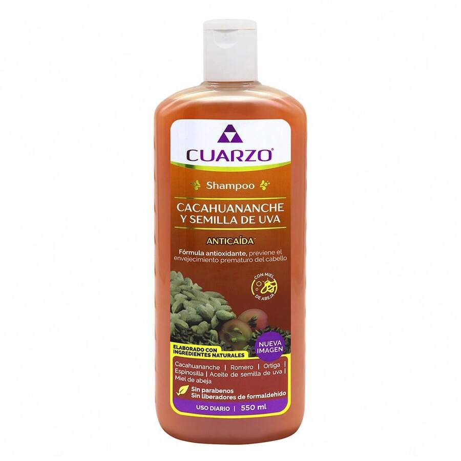 BELIME Shampoo Anticaída Cacahuananche y Uva 550 ml - Champú - Ver 1