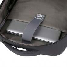 1pc New Large Capacity Backpack, Oxford Cloth Business Travel Laptop Backpack, Expandable Waterproof Commuter Bag, Unisex - Multicolor - View 8