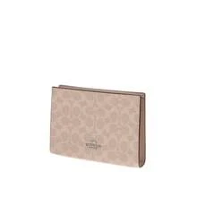 Coach Printed Women's Single Shoulder Crossbody Bag CW204SVPWH - 沙黃色配灰褐色CW204SVPWH - 查看 3