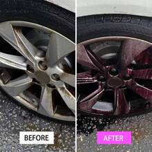 Ryekew 100毫升汽车除锈剂快速去除排气管锈迹喷雾清洁金属铁粉旧车翻新 - KF-08 - 查看 6