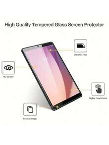 2pcs Tempered Glass Screen Protector, Compatible With Lenovo Tab P11/Tab M8/P12/M7/M9/M10/M11/Yoga Tab 11/K10/ Pad 2/Tab M10 Plus Tablet Series. This Protective Film Is Easy To Install, High-Definition And Transparent, Bubble-Free, And Scratch-Resistant. - Clear - View 5