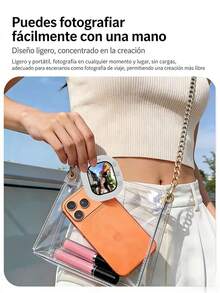 Obturador inalámbrico sin enredos, regalo de poder femenino - Blanco - Ver 3