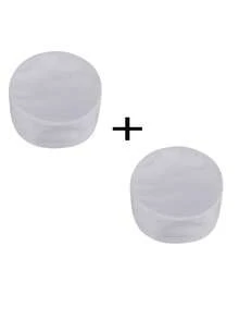 1pc Or 2pcs Men's And Women's Cook Hats/Baking Hats, Breathable, Soft, Comfortable White Flat-Topped Round Hats, Suitable For Professional Culinary Staff In Catering Services - A - View 12