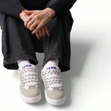 Unisex White And Gray Casual Urban Style Street Sneakers 2026 - REF035 白色和灰色 - 查看 2