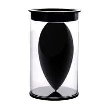 Black Makeup Sponge Egg, Black Water Drop Shaped Stamp Makeup Sponge Puff - Makeup Sponge Puff - View 8