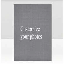 500/1000pcs Custom Photo Puzzles | Personalized Family And Pet Portraits, Fun Cartoon Art, Ideal For Christmas And Valentine'S Day Gifts, Light Brown Fiberboard, Portable For Beginners - Vertical Design - View 9