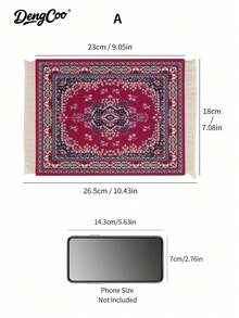 Dengcoo 1PC Coffee Coaster, Cup Mat, Fabric Tassel Carpet Coaster, Coffee Mat, Drink Coaster, Dish Drying Mat, Table Mat, Placemat, Mouse Pad, Non-Slip Heat Resistant Mat, For Table Desk Cup, Home, Coffee, Gife - Coffee Pads - View 14
