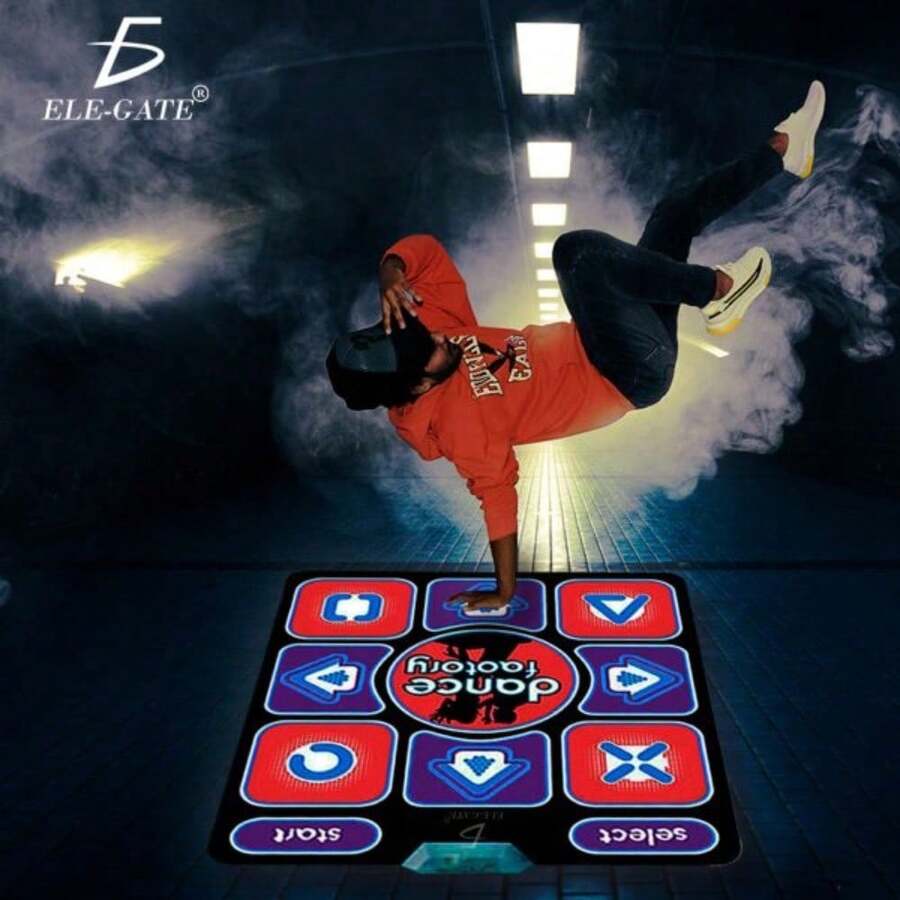 Tapete De Baile 8Bits Individual Alámbrico - por defecto - Ver 1