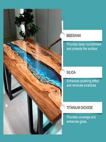 jakehoe 环氧树脂清洁剂 - 去除污渍、修复划痕、抛光表面。多效合一的清洁、划痕修复和表面抛光溶液 - 液體 - 查看 4