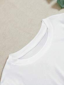 Frozen Mom Of Birthday Girl Family Party Snowman Cute Women T-Shirt - 白色 - 查看 5