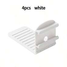 4 piezas de sujetadores para sábanas, clips invisibles antideslizantes, agarradores de colchón multifuncionales, evitan que la ropa de cama se deslice - Multicolor - Ver 11