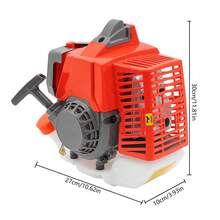 2-Stroke Gasoline?Engine 63.3cc Single-Cylinder Air-Cooled Gasoline Engine 2200W - 2-stroke Gasoline Engine - View 6