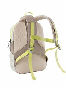 CAMEL CROWN Foldable Large Capacity Travel Bag Backpack Short Distance Travel Fitness Storage Bag - Grit Apricot - View 2