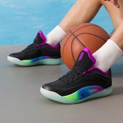 Nike 男士 JORDAN ZION 4 PF 篮球跑步训练健身运动鞋，轻便舒适减震休闲鞋 FD0591-401