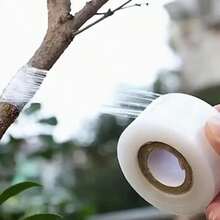 1 Roll Transparent Self-Adhesive Garden Tape - Multi-Purpose Plant Transplanting And Wound Care Tape, Gardening Lover, Garden Tying Knot > Wrapping String - Multicolor - View 6