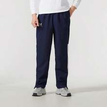 Under Armour VITAL WOVEN TAPERED PANTS, Running & Fitness Pants, Style No. 1352031-410 - Blue - View 1