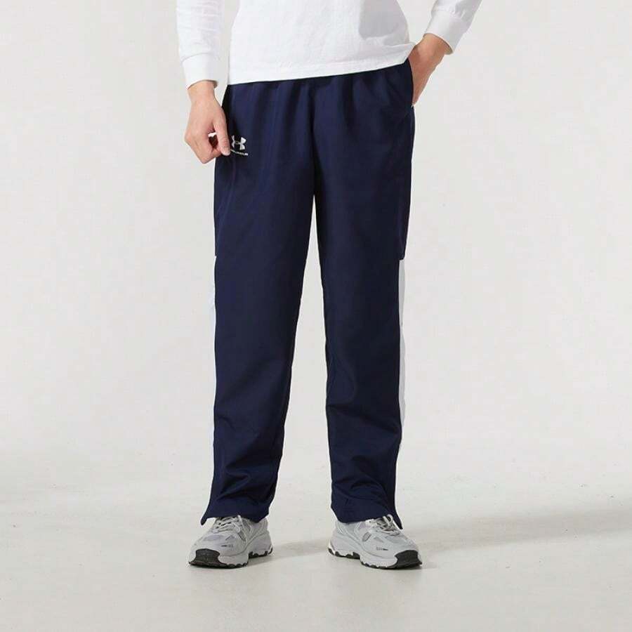 Under Armour VITAL WOVEN TAPERED PANTS, Running & Fitness Pants, Style No. 1352031-410 - Blue - View 1