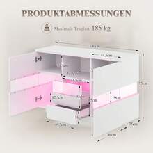 Filing Cabinets - White - View 3