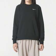 Nike Women's Casual Sweatshirt Top, Comfortable Activewear, Daily Wear, Travel Outfit, Crew Neck Pullover - IB8752-010 - View 5