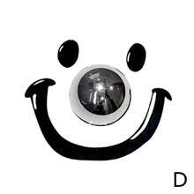 Tapa de inodoro con bola de sonrisa de dopamina, evita tocar la tapa del inodoro, abridor de tapa de asiento de inodoro de mano para accesorios de Wc de baño K9U7 - Azul - Ver 11