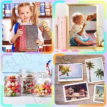 Lujito Láminas Para Laminado En Frío 50 Hojas Holográficas Arcoiris A4 Para Documentos Fotos Trabajos Impermeables Duraderas - A4 (210 x 297 mm) - Ver 8