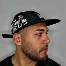 FIVE PANEL ALL BACK ORIGINAL CAP - grafito negro - Ver 4