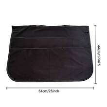 1pc,Adjustable Gardening Apron With Lightweight Tool Belt, Multi-Pocket Design, Durable Multi-Functional Belt, Suitable For Gardening, Cleaning, Waitressing, Teaching, Waiter, Etc. Adjustable Durable Apron - Multicolor - View 7