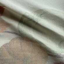 Spring Flower Eucalyptus Leaves Table Runner Holiday Party Decor Washable Farmhouse Kitchen Dining Table Runner Wedding Decorations - Multicolor - View 10